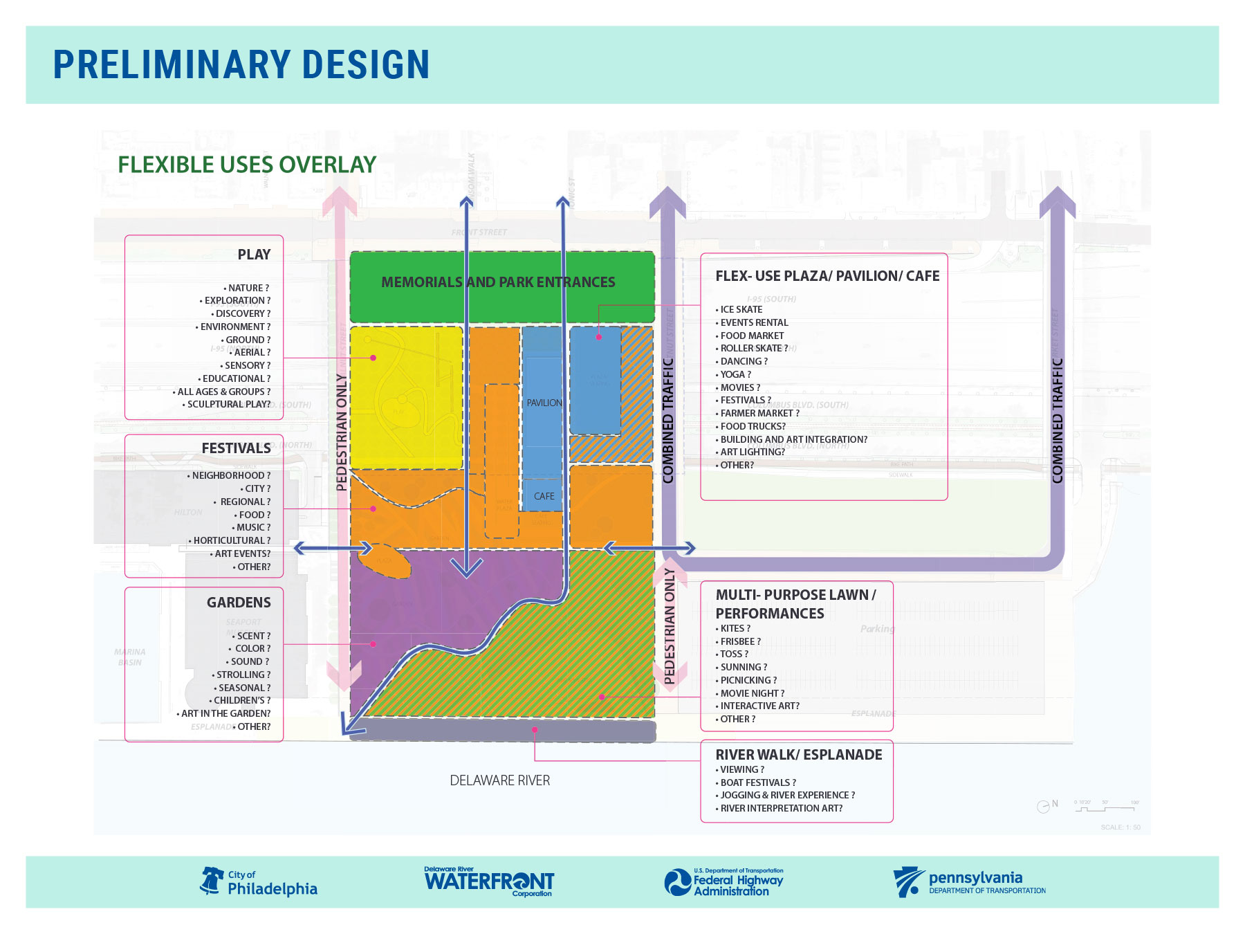 Festival Pier Penn S Landing Seating Chart